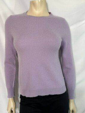 Antonio Melani cashmere Lavender sweater Size Small